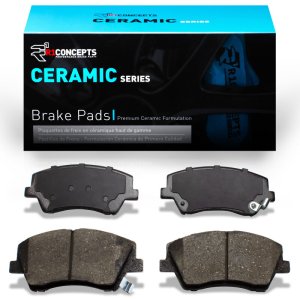 Hyundai Ioniq Brake Pads - Front - R1 Concepts - Ceramic - `17-`22